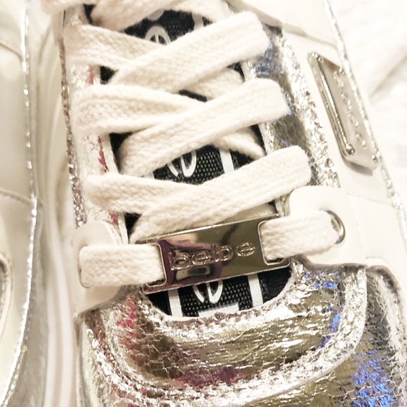 Bebe metallic sneakers - Picture 4 of 14